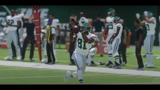 Eagles 65 vs Jets 47 Season 3  Week 12 QB mashup [upl. by Hymen1]