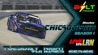 Tuesday Night Thunder Season 1 Race 2  Chicagoland The Cant Keep a Good Dog Down 120 [upl. by Daryn789]