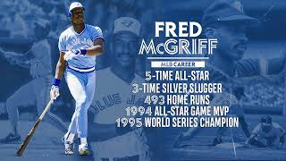 Fred McGriff Elected To Baseball Hall Of Fame [upl. by Eenobe]