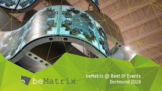 beMatrix  Best of Events 2019 DE [upl. by Heydon127]