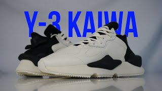 ADIDAS Y3 KAIWA  Unboxing review amp on feet [upl. by Yvon]