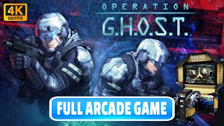 Operation GHOST Arcade 2012 4k Render  Full Playthrough Sega RingWide [upl. by Adiana881]