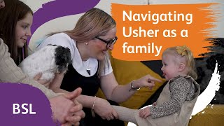 Navigating Usher as a family With BSL [upl. by Ahsieken124]