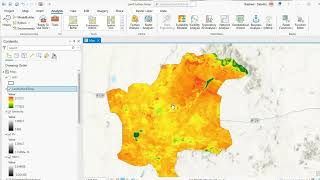 How to Obtain Land Surface Temperature LST from Landsat 9 using ArcGIS Pro [upl. by Aisset]