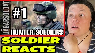 Swedish Hunter Soldiers  Jägarsoldat 1  Dag Ett US Soldier Reacts Episode 116 [upl. by Kalasky516]