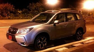 Subaru Forester XT Turbo CVT  Clip01 [upl. by Durarte]