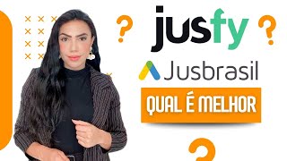 Qual melhor JusBrasil e Jusfy [upl. by Nylasoj818]