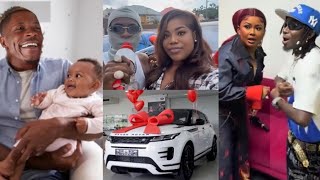 Watch how Shatta Wale Gift his Wife Expensive Range Rover as they Welcome New baby Mcbrown Praise [upl. by Meredith519]