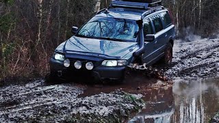 VOLVO XC70 OFFROAD Volvo vs all others 4x4 DDrive [upl. by Htbazile]