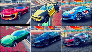 Asphalt 8 TOP 6 KINGS CClass THE MIRAGE Multiplayer Cup [upl. by Peterson840]