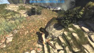 Mountain Temple Treasure Map Location Tomb Raider Maximum Graphical Settings 1080p Full HD [upl. by Bascomb]