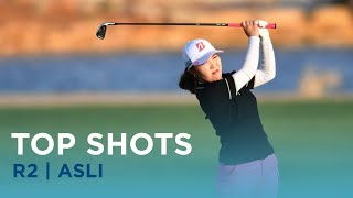 Top Shots  Second Round  Aramco Saudi Ladies International [upl. by Revert]