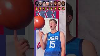 Basketball Players Spinning Ball Challenge🏀 [upl. by Amadus869]