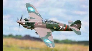 P40B Flying Tigers RC Model Aircraft FMS 1400mm Wingspan Warbird PNP [upl. by Laden]