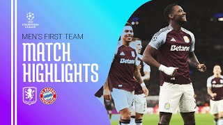 JHON DURAN AGAIN 🔥  Aston Villa 10 Bayern Munich match highlights [upl. by Heidt627]