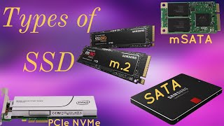 Types of SSD  m2  SATA NVMe Hindi [upl. by Seline866]