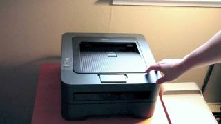 Brother HL2270DW DualSided Laser Printer Review amp Demo [upl. by Otina]