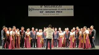 CAST THY BURDEN UPON THE LORDKAMMERCHOR MANILA  dirAnthony Go Villanueva 33°GRAND PRIX SEGHIZZI [upl. by Chae]