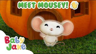 BabyJakeofficial  Meet Mousey 🐭🎃  Autumn  Full Episode  Yacki Yacki Yoggi [upl. by Prent]