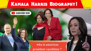 who is kamala Harris kamala harris life style family [upl. by Arakihc539]