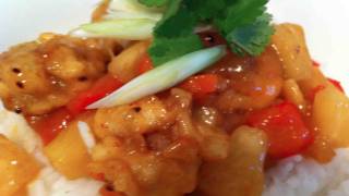 SWEET amp SOUR FRIED PORK [upl. by Lander]