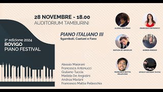 ROVIGO PIANO FESTIVAL 2024 [upl. by Thynne855]