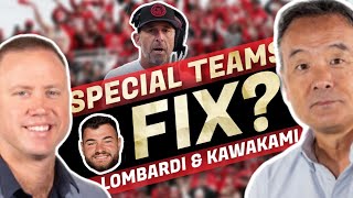 49ers SF Standard MegaLive David Lombardi and Tim Kawakami talk Purdy special teams Deebo [upl. by Wylma94]