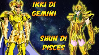 Ikki di Gemini e Shun dei Pesci [upl. by Ailahk]