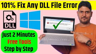 Window Dll FIle Fix Tool  How to fix any DLL Files Error on Windows  Best DLL Files Fixer Tools [upl. by Ovida112]