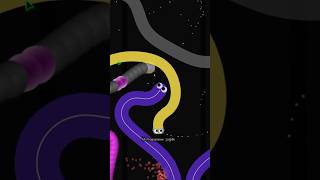 AMAZING seconds in SLITHERIO 🤩🔥 troll trollface edit snake gaming [upl. by Terpstra]