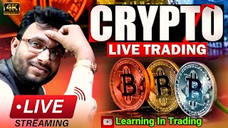 CRIPTO Live trading  111124  option scalping [upl. by Lonny]