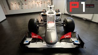 AWESOME tour of Sauber F1s history [upl. by Cooke]