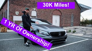 30K Miles in a 2018 C63s AMG  Longer Term Owner Review [upl. by Kyriako257]