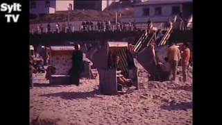 Westerland 1966 mit dem Bau der Bettenburgen  Sylt TV [upl. by Schnur]