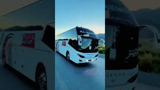 Al Muneer Super International Bus Service Luxury BUS Youtong Master Amazing Videos luxurybus bus [upl. by Odrarebe]