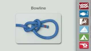 How to Tie a Bowline Knot [upl. by Tikna]