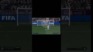 Real Madrid Vs Fc Barcelona Penalty Shootout in fifa 22 [upl. by Grubb]