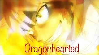 Dragonhearted  Fairy Tail AMV [upl. by Sirad115]