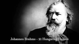 Johannes Brahms  21 Hungarian dances FULL [upl. by Nairolf690]