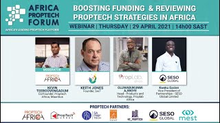 Boosting Proptech Funding by Africa Proptech Forum [upl. by Fabe]