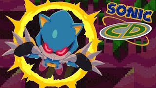 Sonic CD  Sonicowe Streszczenia [upl. by Obola]