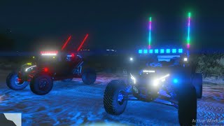 Can Am🟥 VS Can Am🟦  GTA 5 MODS [upl. by Aeki]