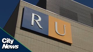 Ryerson University announces name change [upl. by Eitsyrhc535]