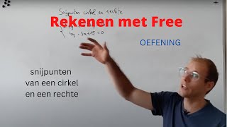 Meetkunde met Free 134  Oefening 2 [upl. by Olcott]