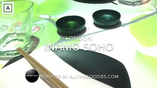 Inamo Soho revisited 2019 London  allthegoodiescom [upl. by Lladnik]