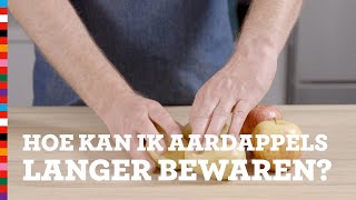 Hoe kan ik aardappels langer bewaren  Slimme Sjef  Voedingscentrum [upl. by Guinn903]