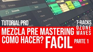 COMO HACER MEZCLA PRE MASTERING Ableton Live 10FACIL [upl. by Llehsyar]