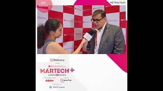 Nipun Kaushal at ET Martech 2024 [upl. by Tisha]