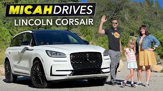 2023 Lincoln Corsair  Premium Family SUV Review [upl. by Anasor513]