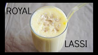 Royal Lassi Recipe  Super Quick amp Perfect For The Summer  Vinitas 5Star Kitchen [upl. by Andonis]